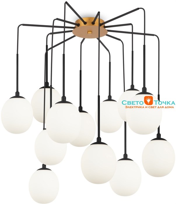 Подвесной светильник Branch MOD176PL-12G maytoni_mod176pl-12g - фото 2098270