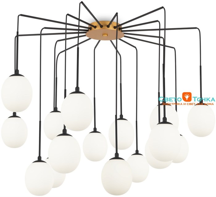 Подвесной светильник Branch MOD176PL-16G maytoni_mod176pl-16g - фото 2098271