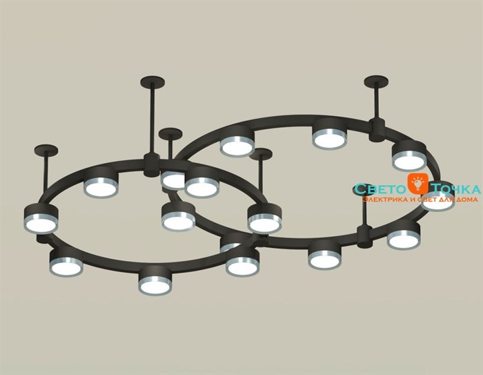 Подвесной светильник TRADITIONAL XR92221160 ambrella_xr92221160 - фото 2098327