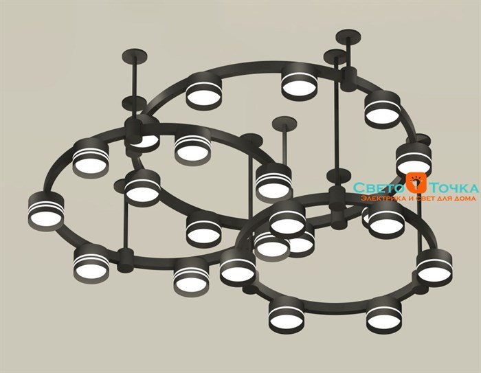 Подвесной светильник TRADITIONAL XR92222200 ambrella_xr92222200 - фото 2098333