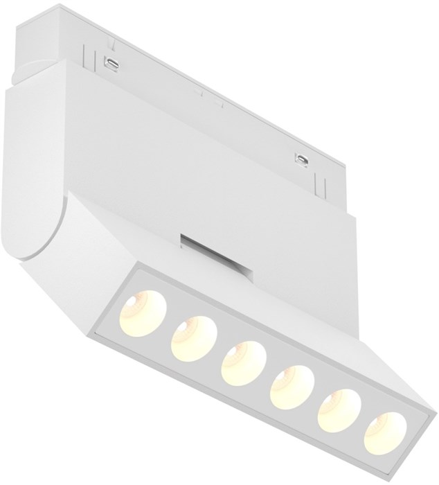 Трековый светильник Points TR033-2-6W3K-W maytoni_tr033-2-6w3k-w - фото 2118208