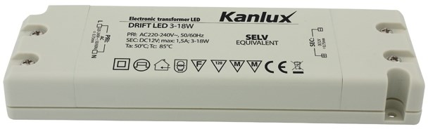 Трансформатор DRIFT 8550 kanlux_8550 - фото 2118521