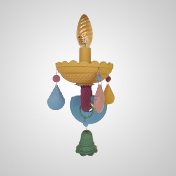 Бра RAINBOW 6 WALL rainbow-6-wall-01 imperiumloft_211998-26 - фото 2123380