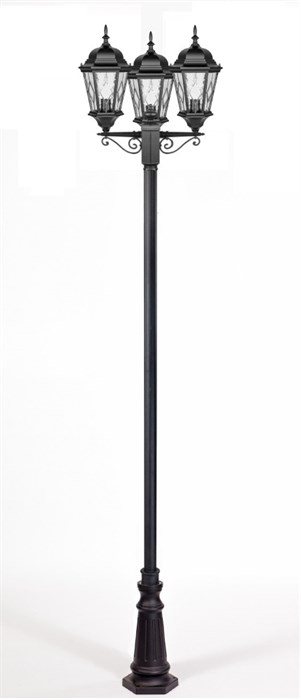 Наземный фонарь ASTORIA 2M 91410MB B2 Bl ромб oasis_91410mb_b2_bl_romb - фото 2123595