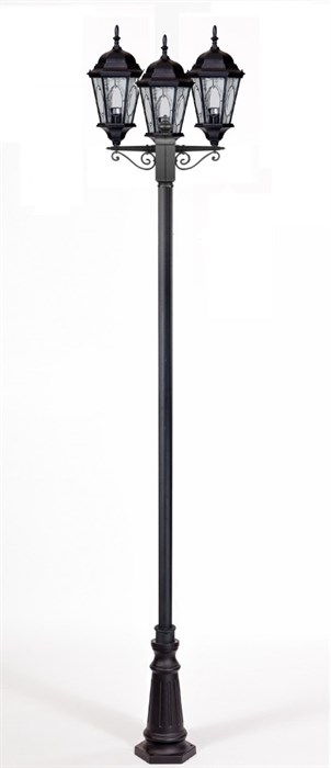 Наземный фонарь ASTORIA 2M 91410MB B2 Bl овал oasis_91410mb_b2_bl_oval - фото 2123605