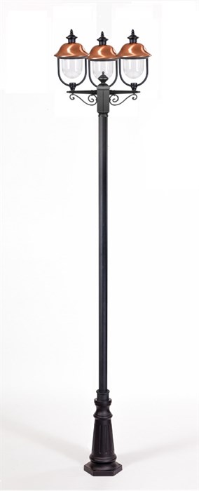 Наземный фонарь MADRID-COOPER 84310cB B2 Bl oasis_84310cb_b2_bl - фото 2123827