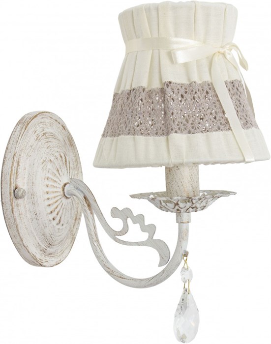 Бра Emma WB.5401-1CREAM/G abrasax_wb_5401-1cream_g - фото 2126261