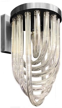 Бра Murano Glass A001-200 A1 chrome - фото 2126349