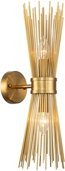 Бра Romeo KM1239W-2 brass - фото 2126378