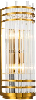 Бра Wall lamp KM1284W-2 brass - фото 2126449