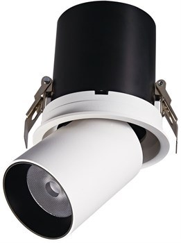 Точечный светильник 3003 DA3003RR white/black - фото 2126555