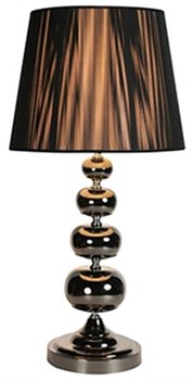 Интерьерная настольная лампа Table Lamp TK1012B black - фото 2127792