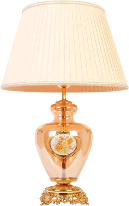 Интерьерная настольная лампа  TL.8107-1GO abrasax_tl_8107-1go - фото 2127799