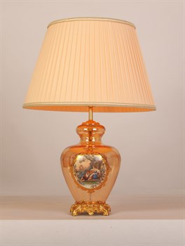 Интерьерная настольная лампа Lilie TL.8102-1GO - фото 2127812