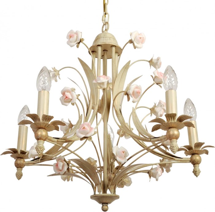 Подвесная люстра Suzanne SD0843/5 abrasax_sd0843_5 - фото 2130244