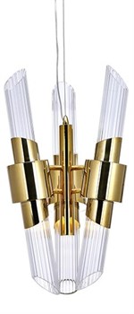 Подвесной светильник Tycho KM0987P-6 brass - фото 2130871
