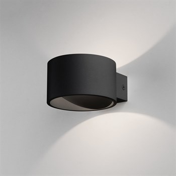 Настенный светильник Coneto MRL LED 1045 черный - фото 2142817