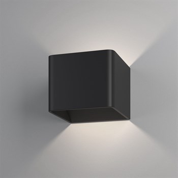 Настенный светильник Corudo MRL LED 1060 черный - фото 2142820