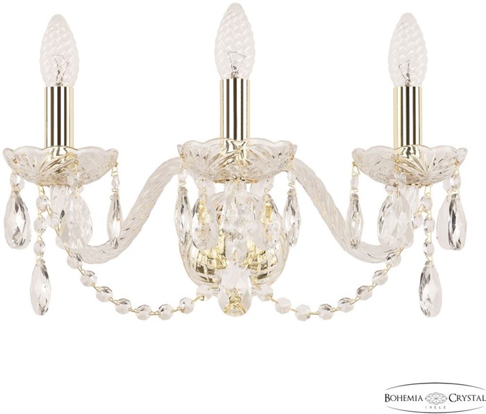 Бра 101 101B/3/165 G bohemia_101b_3_165_g - фото 2155444