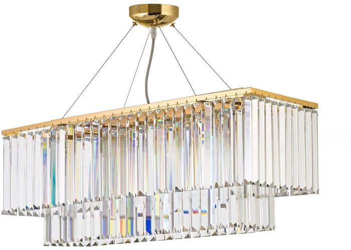 Подвесная люстра Enio Enio E 1.5.70x25.101 GP arti_lampadari_enio_e_1_5_70x25_101_gp - фото 2156313