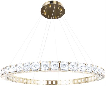 Подвесной светильник Tiffany 10204/1000 Gold - фото 2157791