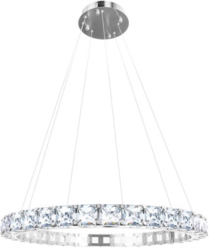 Подвесной светильник Tiffany 10204/800 Chrome - фото 2157797