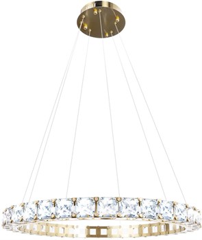 Подвесной светильник Tiffany 10204/800 Gold - фото 2157799