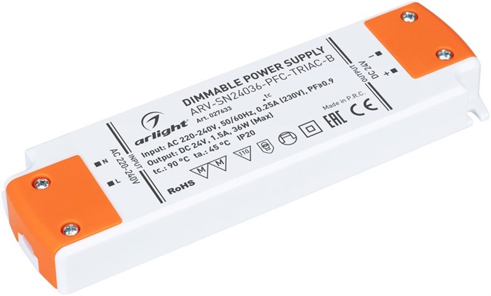 Блок питания ARV-SN 027633 arlight_027633 - фото 2161780