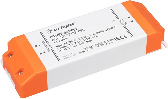 Блок питания ARV-SP 038819 arlight_038819 - фото 2161813