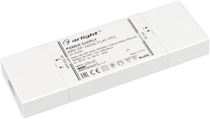 Блок питания ARV-SP 033260 arlight_033260 - фото 2161820