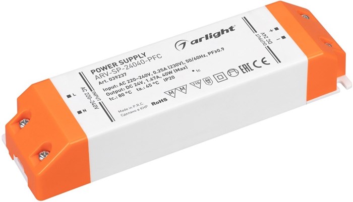Блок питания ARV-SP 039237 arlight_039237 - фото 2161821