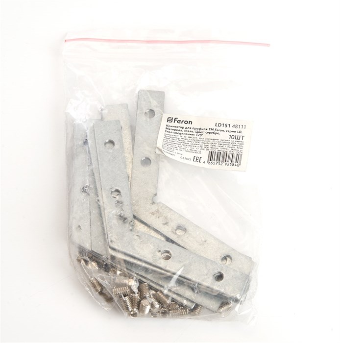Соединитель  48111 feron_48111 - фото 2166300