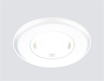 Точечный светильник Точечные Пластик P2340 W - фото 2646006