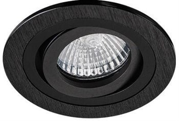 Точечный светильник SAC02 SAC021D black/black - фото 2683667