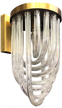 Бра Murano Glass A001-200 A1 brass - фото 2710930