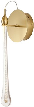 Бра Teardrop OM8201009-wall gold - фото 2710978