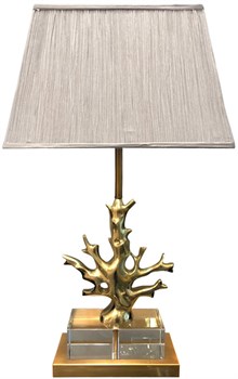 Интерьерная настольная лампа Table Lamp BT-1004 brass - фото 2711100