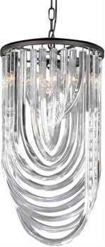 Подвесная люстра Murano Glass KR0116P-3 black - фото 2711307