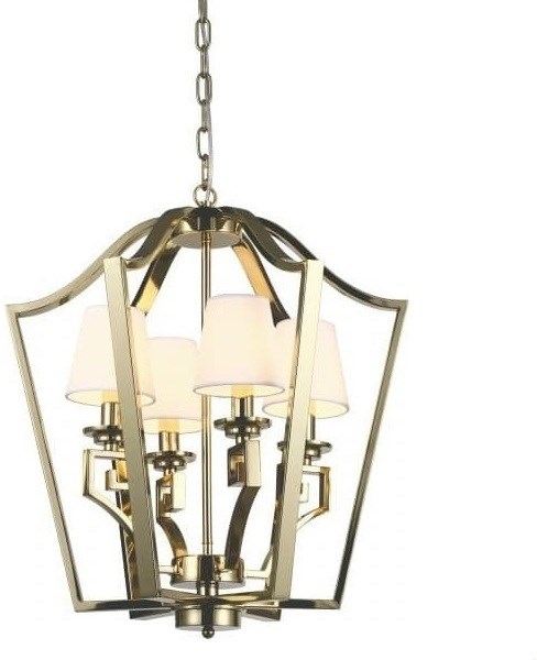 Подвесная люстра Presidential KM0701P-4 gold dl_delight_collection_km0701p-4_gold - фото 2711342