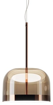 Подвесной светильник Equatore 9705P/L amber/copper - фото 2727763