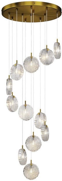 Подвесной светильник Frozen MOD254PL-12BS maytoni_mod254pl-12bs - фото 3083478