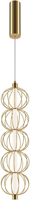 Подвесной светильник Golden Cage MOD216PL-L10G3K maytoni_mod216pl-l10g3k - фото 3083481