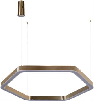 Подвесной светильник Titanium 10243M Gold - фото 3132256