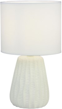 Интерьерная настольная лампа Hellas 10202/L White - фото 3137194