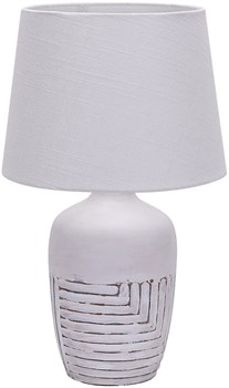 Интерьерная настольная лампа Antey 10195/L White - фото 3138298