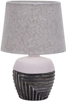Интерьерная настольная лампа Eyrena 10173/L Grey - фото 3138302