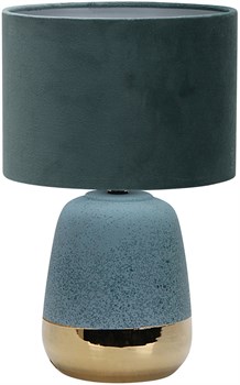 Интерьерная настольная лампа Hestia 10200/L Blue - фото 3138305