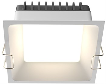 Точечный светильник Okno DL056-12W3-4-6K-W - фото 3148740
