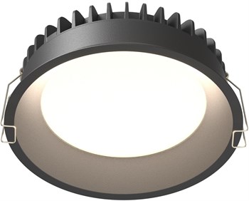 Точечный светильник Okno DL055-18W3-4-6K-B - фото 3148756
