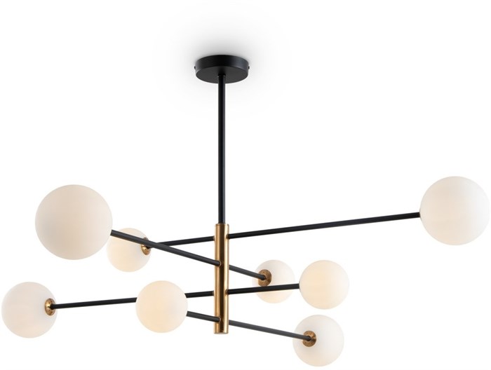 Потолочная люстра Sphirity FR5376CL-08B freya_fr5376cl-08b - фото 3148874